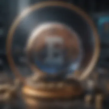 Futuristic Graphic of Fortune NFT Influence Futuristic graphic showcasing the influence of Fortune NFT in the digital realm