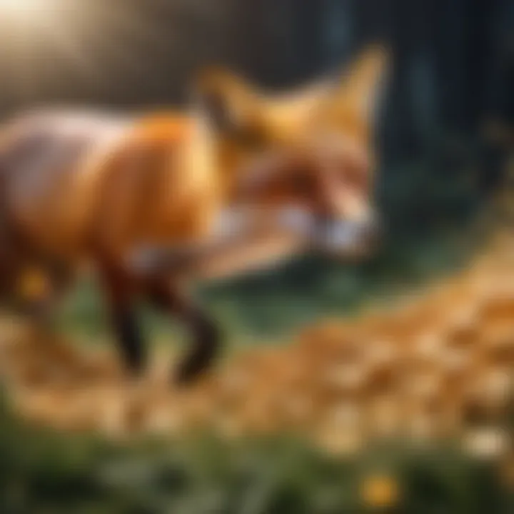 Fox Crypto Impact on Digital Landscape Infographic