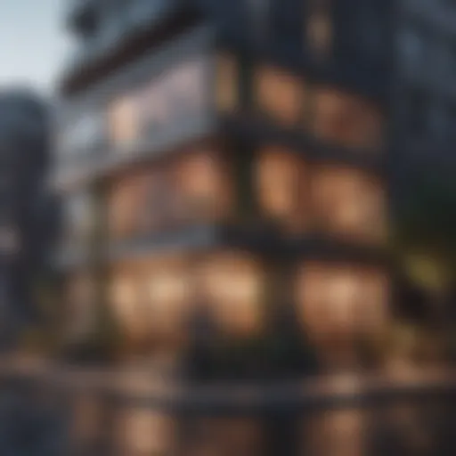 Architecture diagram of FTX decentralized exchange