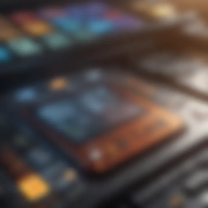 Sleek and Functional Interface FTX Finance Platform Design