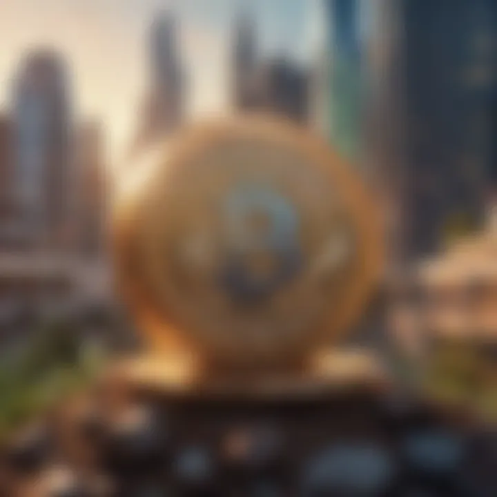 Shaping the Future of Financial Technologies Imagery depicting the future landscape of financial technologies