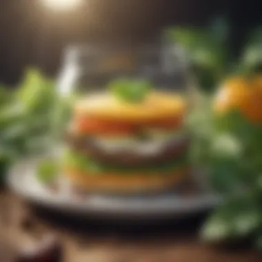 Pioneering Plant-Based Lifestyle Vision Future-forward plant-based lifestyle concept