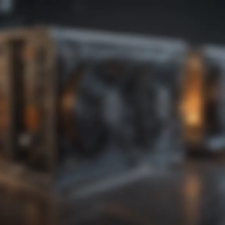 Future Trends in Crypto Mining Rigs A projection chart predicting future trends in the crypto mining rig market