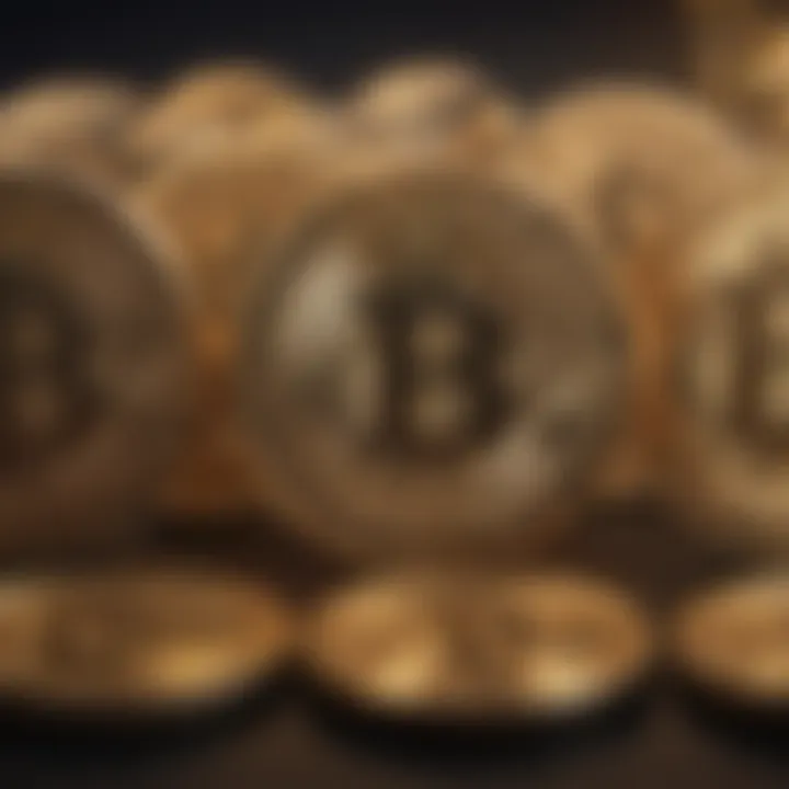 Chart showcasing future trends in forex and cryptocurrency markets