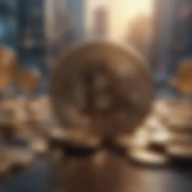 Evolving Financial Ecosystem Futuristic Cryptocurrency Technology