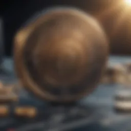Futuristic Data Analysis Concept