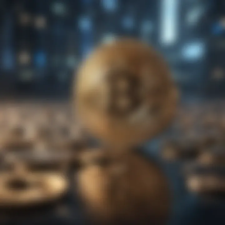 Visionary EU Financial Infrastructure Futuristic EU Financial Network