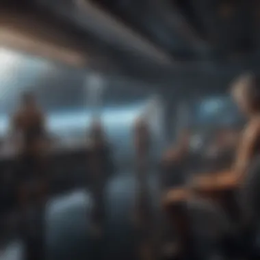 Embark on an Interstellar Gaming Adventure Futuristic Space-themed Game