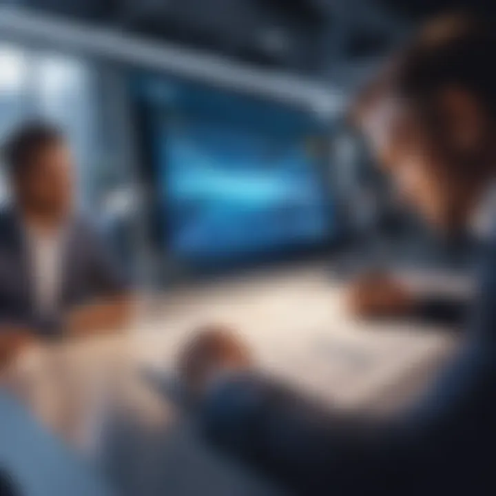 Futuristic Visualization of Signature Bank Innovation