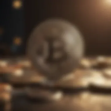 Conceptual image of G Coin's future in the financial ecosystem