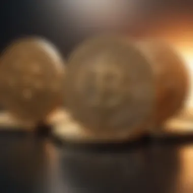 Graph showcasing G Coin's market growth trends