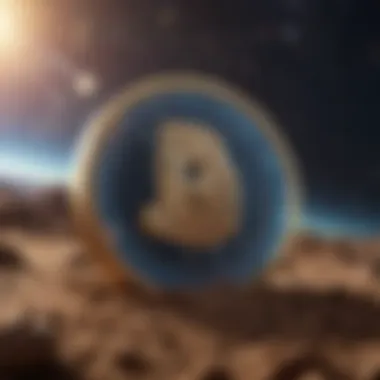 Economic Implications of Galaxy Investing A conceptual image symbolizing economic growth in the space sector