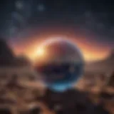 A visual representation of the vast universe filled with investment opportunities