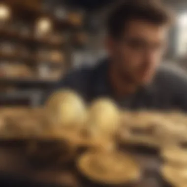 Infographic detailing community influences on Garlicoin pricing