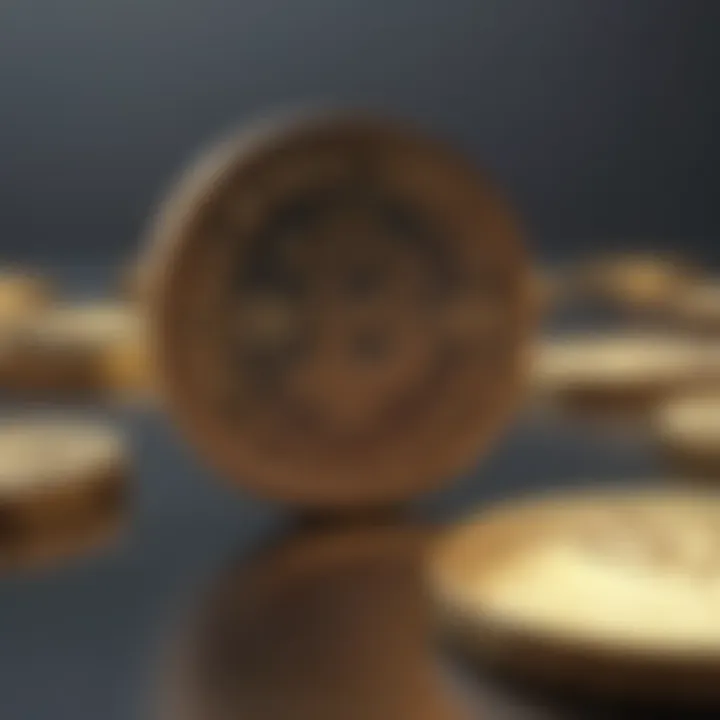 Graph illustrating Garlicoin price trends over time