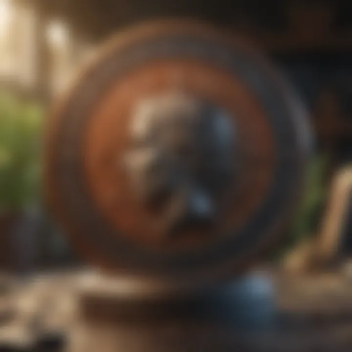 Pioneering Roots of Genesys Trading Abstract Representation of Genesys Trading Foundation