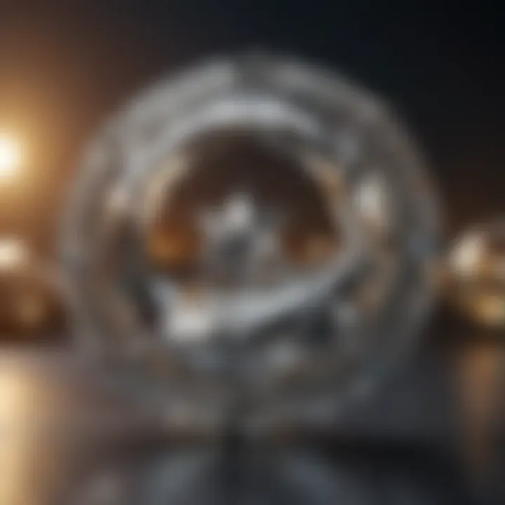 Glistening Diamond Standard Exchange Emblem