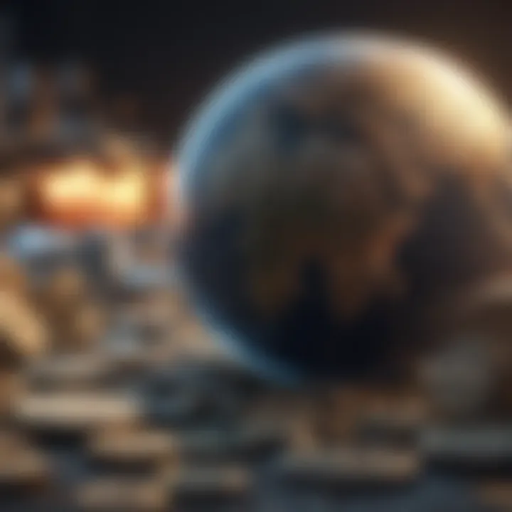 Global Business Expansion Concept