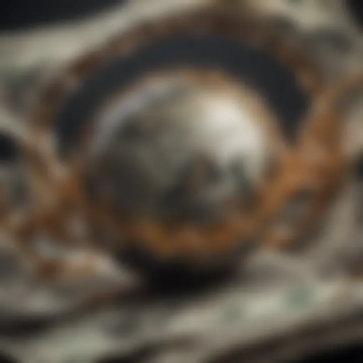 Global economic impact on exchange rates