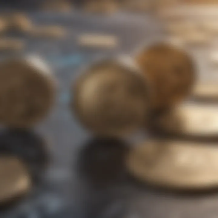 Global market fluctuations visualization