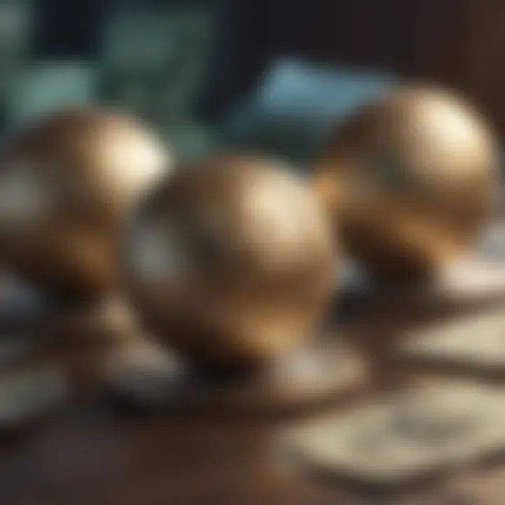 Global Money Transfer Platforms Global Money Transfer Platforms Illustration