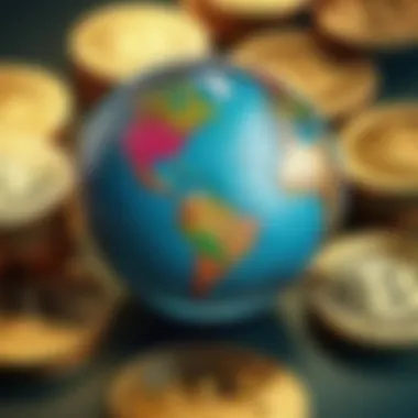 Global Trade Concept with Vietnam and USD Connection