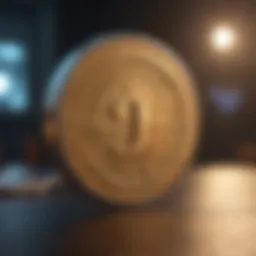 Secure Globalcoin account authentication interface