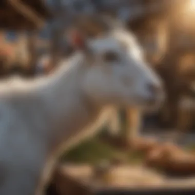 User navigating the Goat platform