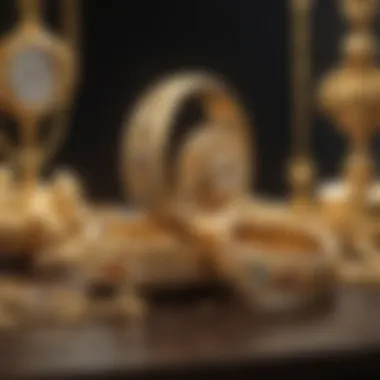 Elegant Gold Jewelry Collection