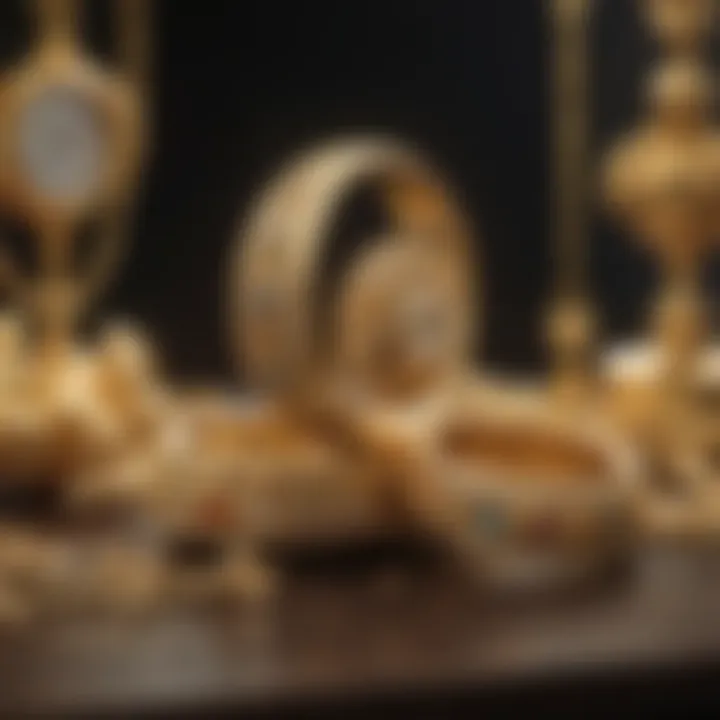 Elegant Gold Jewelry Collection