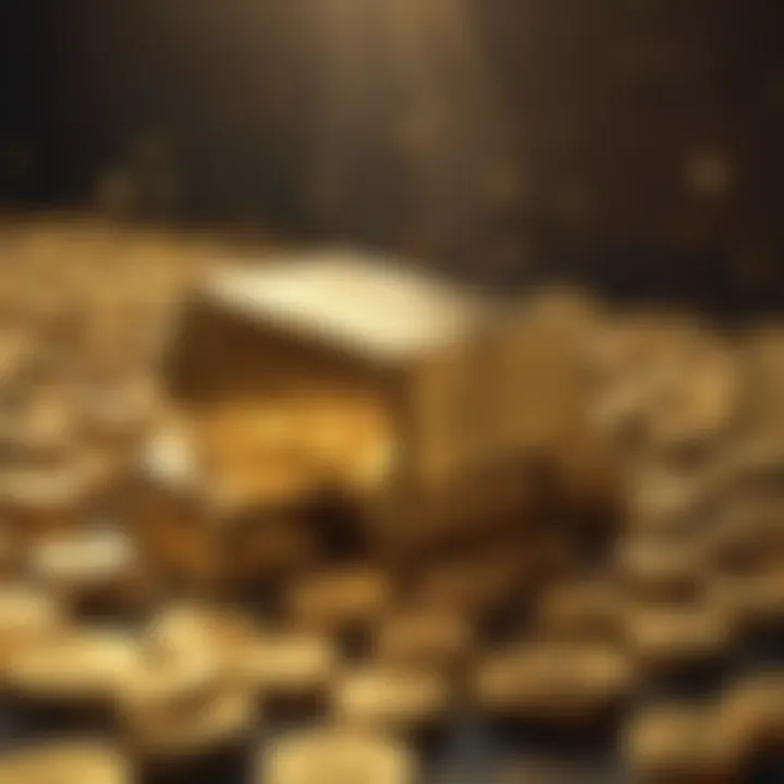 Digital Visualization of Gold Market Dynamics