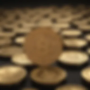 Significance of Gold Tokens in Investments Abstract representation of the significance of gold tokens in investments