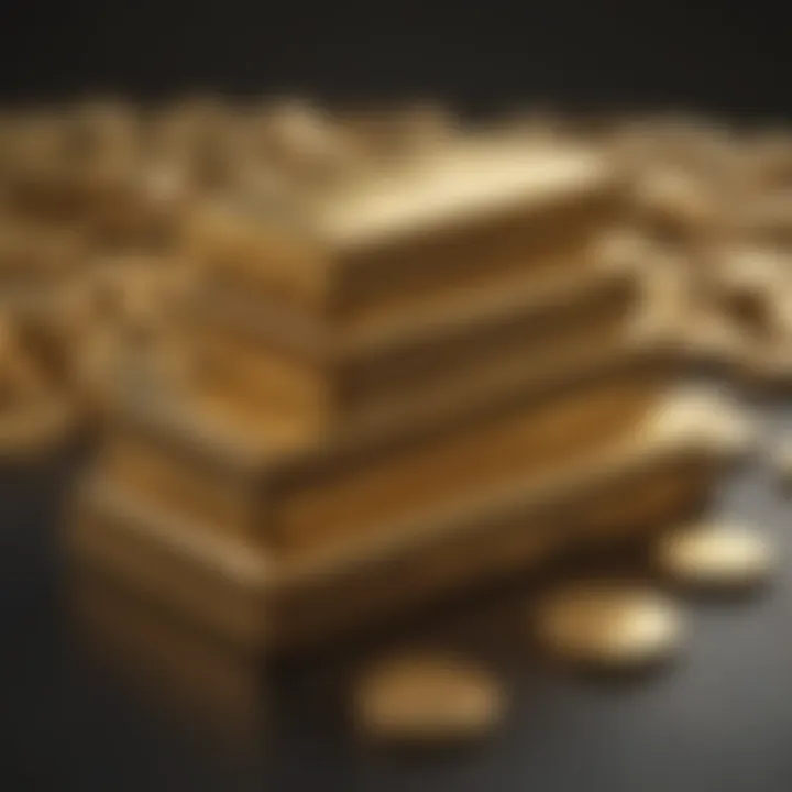 Golden Bullion Stack