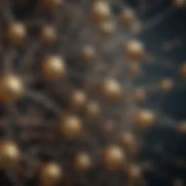 Intricate Network of Interconnected Financial Nodes Intricate network of interconnected financial nodes