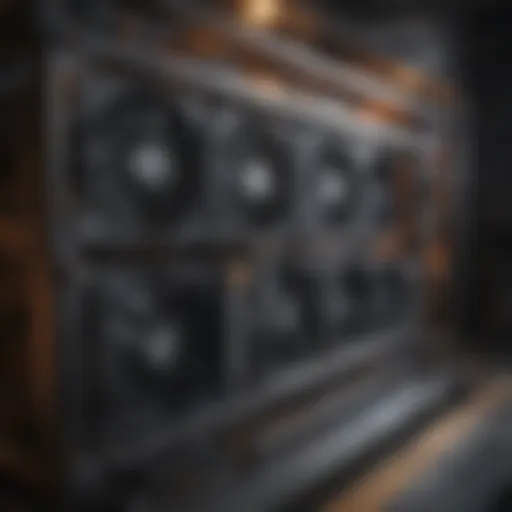 Cryptocurrency Mining Rig