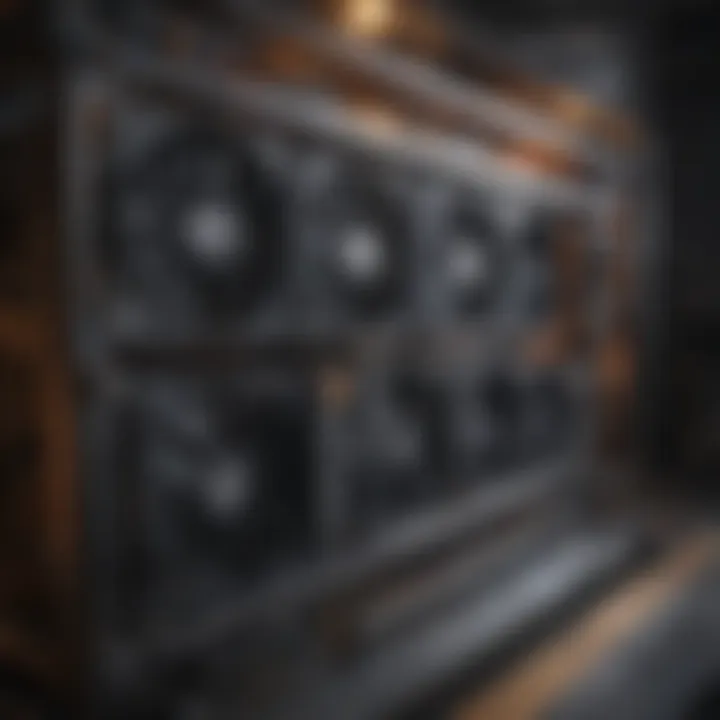 Cryptocurrency Mining Rig