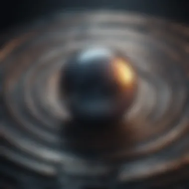 Ripples in Spacetime Continuum Gravitational Waves Distortions