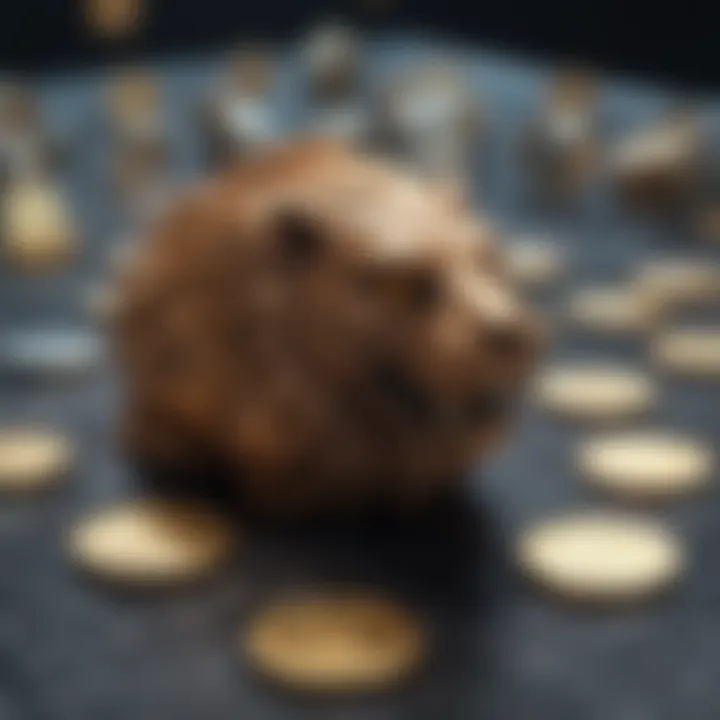 Symbolic representation of stock market influence