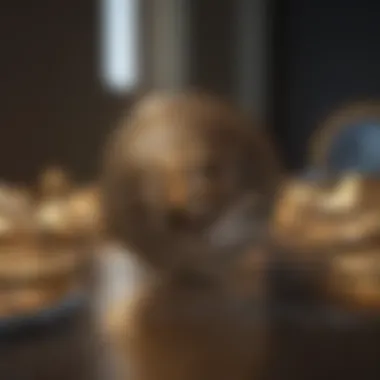 Artistic interpretation of Guarda Crypto protecting digital assets