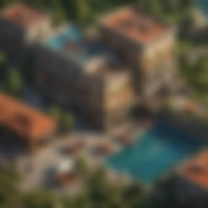 Mapping the Virtual Terrain: Habbo Hotel NFT Edition Virtual world map