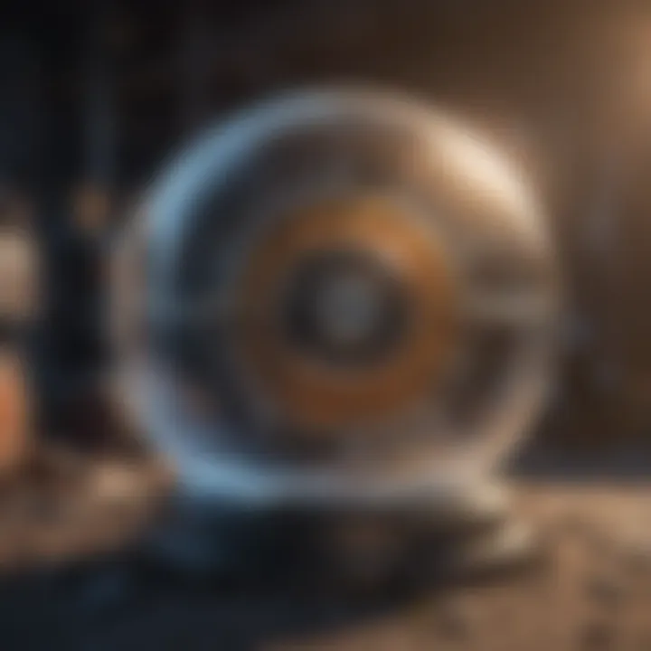 An infographic displaying future prospects of helium it mining