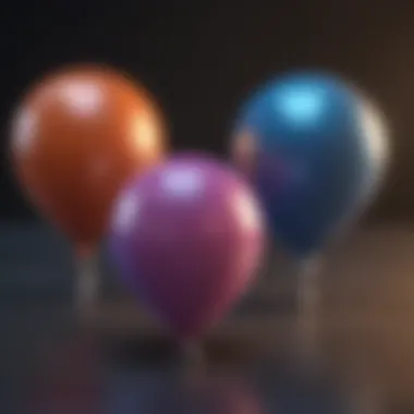 Chart showcasing recent market movements and their implications for Helium