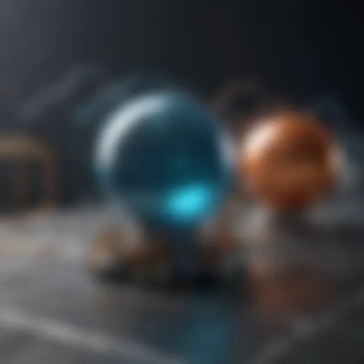 Diagram of Helium network architecture and components