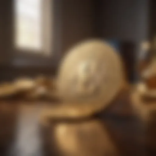 Symbolic Representation of Golden Token's Heritage