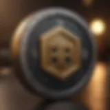Hex Coin logo depicting innovative design