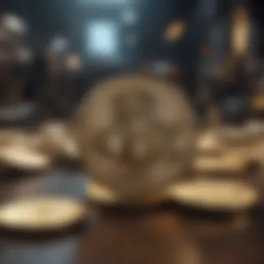 Exploring Hidden Opportunities in Cryptocurrency Conceptual Illustration of Hidden Gems in Cryptocurrency