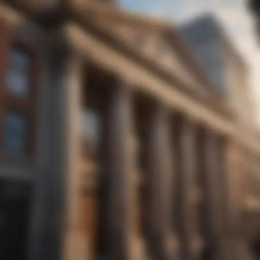 Historical Architecture of London Stock Exchange