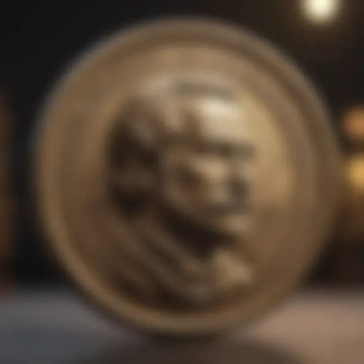 Historical Milestones Depicted on 1 USD Coin