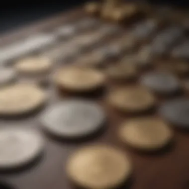 Historical Numismatic Collection with Coin Hole Punches Historical Numismatic Collection with Coin Hole Punches