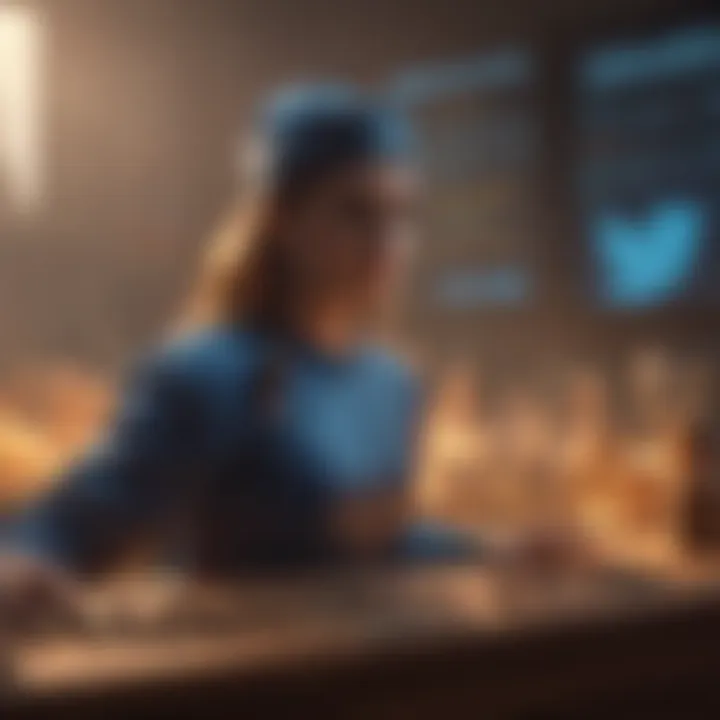 Analysis of Twitter's historical performance trends in the stock market